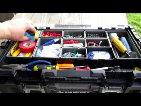 Видео: Ящик с инструментами для ремонта бытовой техники / Appliance technician toolbox