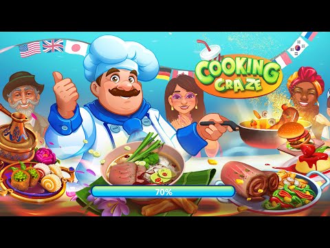 Видео: Cooking Craze 2024 PC (Прохождение#3часть)