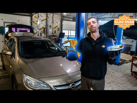 Видео: Opel Astra J — замена прокладок теплообменника и масляного насоса на A18XER / A16XER