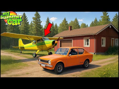 Видео: ДОБАВИЛИ САМОЛЕТ в My Summer Car! Можно ЛЕТАТЬ!