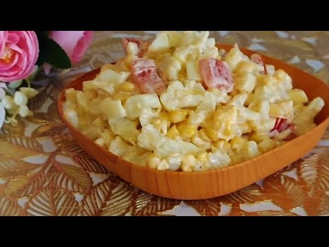 Видео: Обалденный салат, который всем понравится! Салат из цветной капусты! До чего же он вкусный!