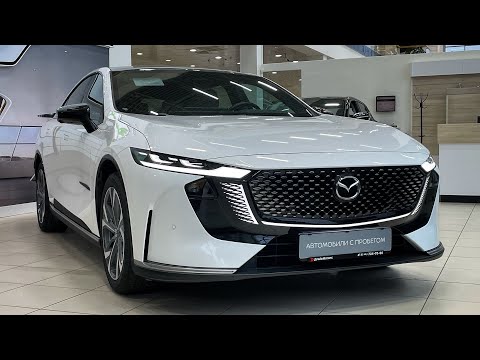 Видео: 2025 Mazda EZ-6 | Визуальный Обзор Автомобиля
