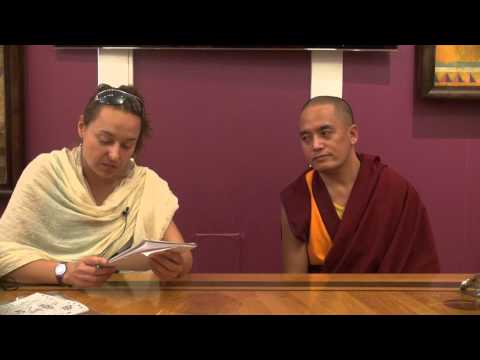 Видео: Тулку Лобсанг Ярпель Ринпоче. Мир бардо