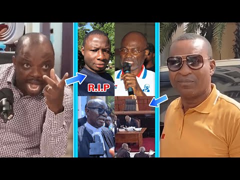 Видео: Председатель: «Вы не сможете избежать ареста», говорит его адвокат; Ахмед Суале — лучшее из Ахмед...