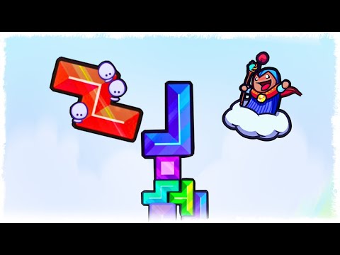 Видео: ВОРЫ + ТЕТРИС = АДСКИЙ ТЕТРИС С ФИЗИКОЙ!!! TRICKY TOWERS!!!