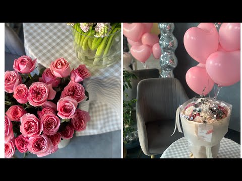 Видео: Февральский рабочий день флориста 🦋🌷
