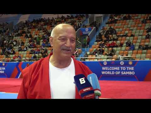 Видео: Чемпионат мира  по  самбо сир  мастеров и ветеранов ОБИДОВ             26 10 2024 Душанбе