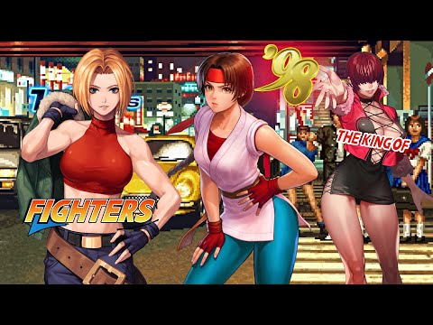 Видео: The King of Fighters '98. (Аркадные автоматы)