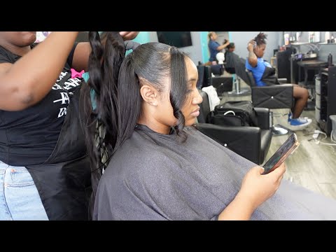 Видео: Половина вверх, половина вниз Quickweave | Подробный ОЗВУЧИВАНИЕ