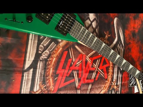 Видео: Jackson Электрогитара JS Series RR Minion JS1X, Neon Green 6-струнная, корпус Тополь 3/4