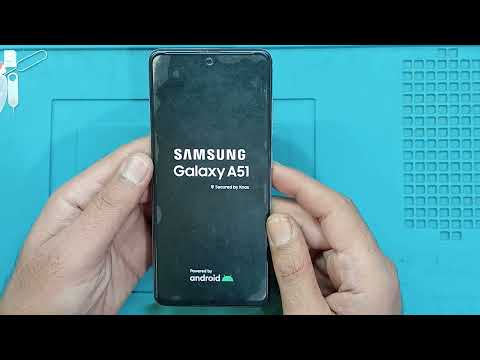 Видео: Исправьте Samsung A51 (SM-A515F), застрявший на экране с логотипом 🔧📱