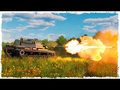 Видео: НОВАЯ УГАРНАЯ БИТВА В WAR THUNDER!!!