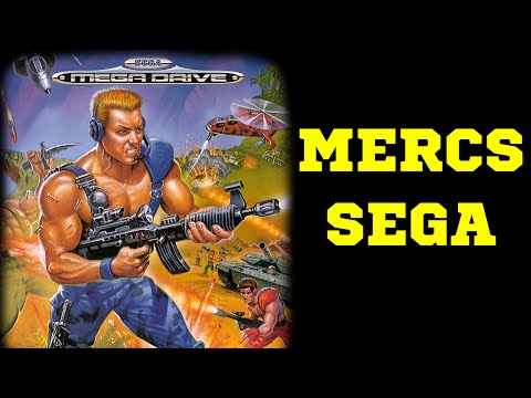 Видео: Mercs - Contra? Нее... не Контра :)