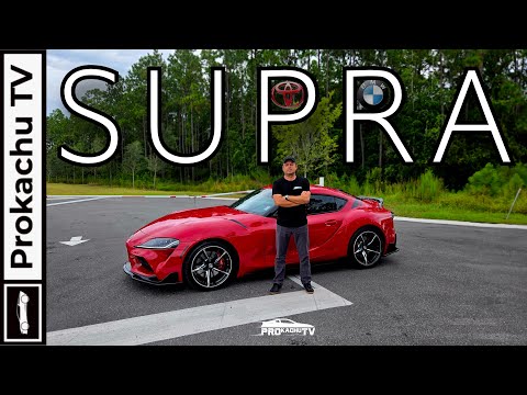 Видео: Toyota Supra A90 – Ниндзя с баварским сердцем | Обзор #138 от Прокачу ТВ