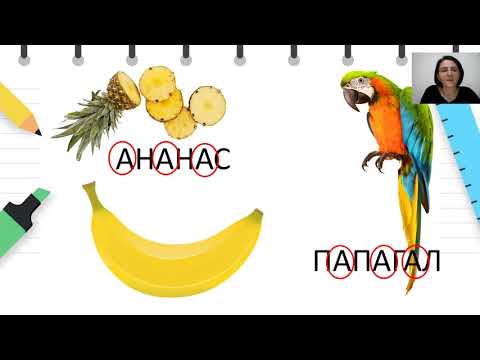 Видео: I одделение - Македонски јазик - Препознај и заокружи ја буквата А