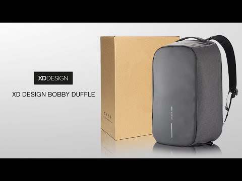 Видео: Рюкзак XD Design Bobby Duffle