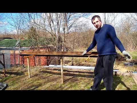 Видео: Делаем мощный листогиб. Часть 2. Постройка.