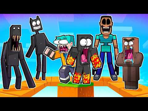 Видео: ОДИН БЛОК со Всеми Ужасающими Модами