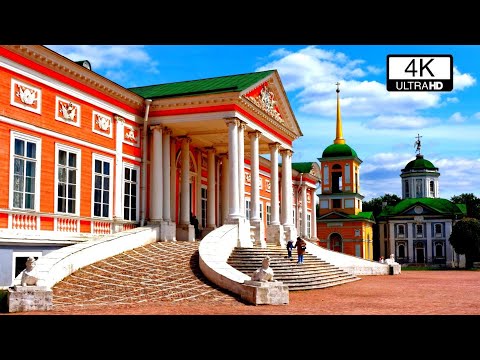 Видео: Усадьба Шереметьевых в Кусково (The Sheremetyev Estate in Kuskovo)