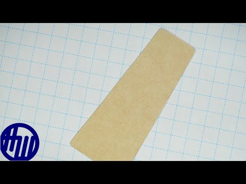 Видео: Как сделать основу-площадку для кулона из картона.