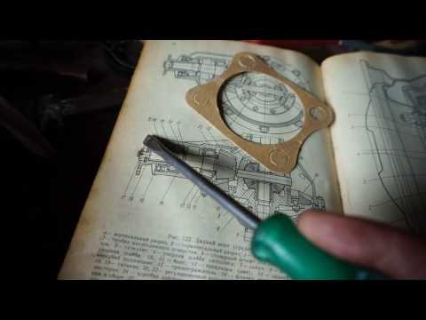 Видео: Шум моста автомобиля Волга! Ищем и находим причины.