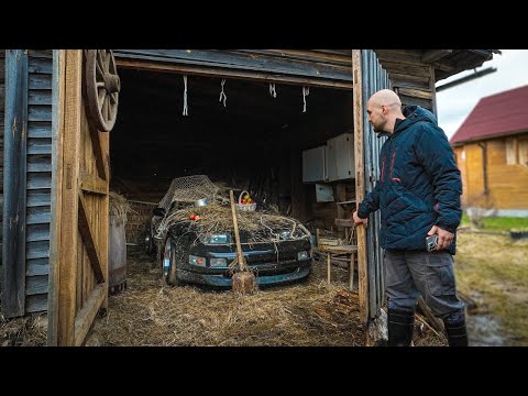 Видео: СПОРТКАР у дедушки В ДЕРЕВНЕ…