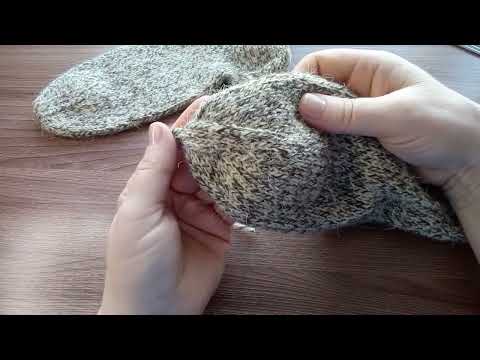 Видео: КАК КРАСИВО И ПРОСТО ЗАКРЫТЬ НОСОК.  КАК ЗАКРЫТЬ ПЕТЛИ МЫСКА.