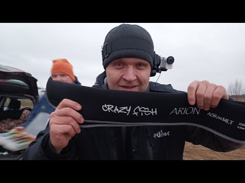 Видео: СКОЛЬКО ЖЕ ЩУК В ЭТОЙ КАНАВЕ. РЫБАЛКА НА СПИННИНГ ЗИМОЙ