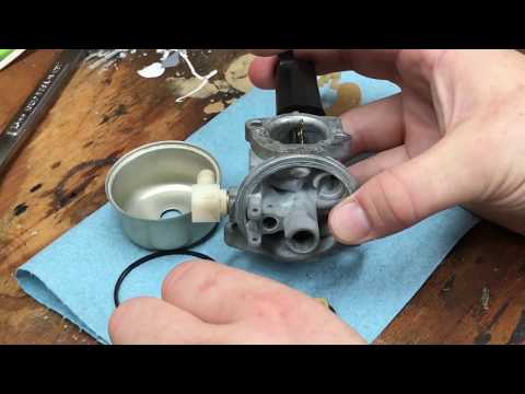 Видео: Распространенные проблемы с карбюраторами двигателей малого объема (поплавкового типа)