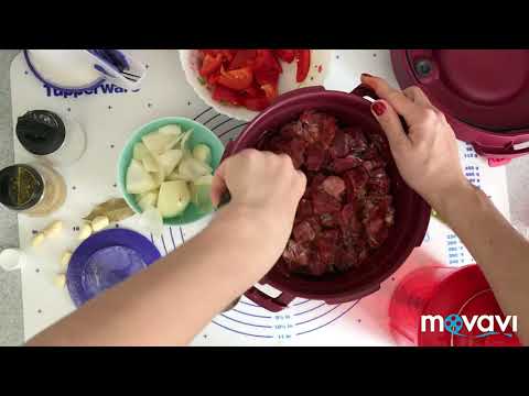 Видео: Гуляш Скороварка Tupperware