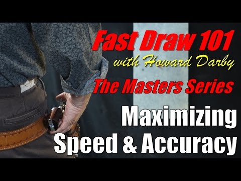 Видео: Fast Draw 101 — максимальная скорость и точность