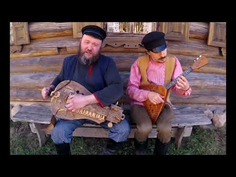 Видео: Миллион алых роз... Hurdy gurdy.