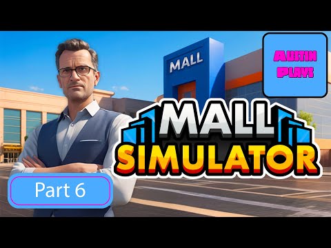 Видео: Mall Simulator просто сошел с ума! Столько новых предметов = огромная прибыль! 💰 Часть 6
