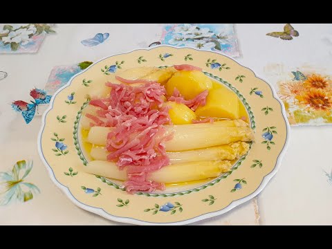 Видео: Спаржа на обед!Вкусно и быстро!
