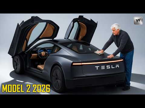 Видео: Tesla Model 2 Илона Маска за 11 575 долларов прибыла ЗДЕСЬ: чего никто не ожидал внутри?