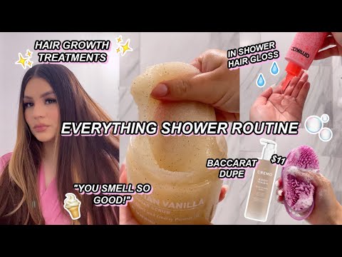 Видео: МОЙ ВЕСЬ ДУШЕВОЙ РУТИН 🫧🧼🍨 ДЛЯ ЛЮБИТЕЛЕЙ ВАНИЛИ | уход за волосами, уход за телом и многое другое!