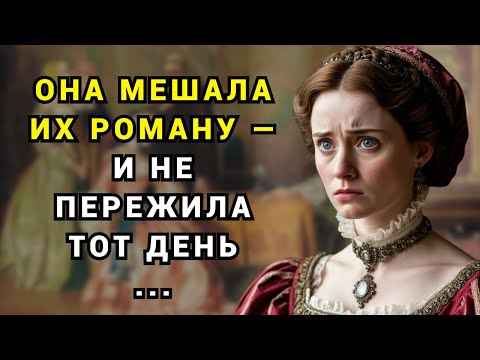 Видео: Его жена мешала утехам с королевой  и упала с лестницы …