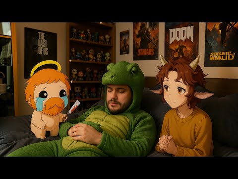 Видео: Добрый Ден и Пипа лечат Ярика от тревожности в прямом эфире | @pixelbotyarik