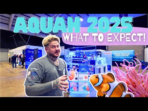 Видео: Предварительная прогулка по Aquah 2025! Крупнейшее водное шоу Великобритании