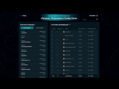 Видео: Последний день квалификации в Потасовку | Мир кораблей