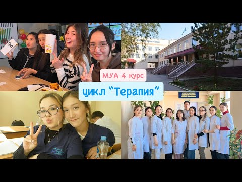 Видео: Vlog21| МУА 4 курс | цикл «Терапия» | 6 апта…