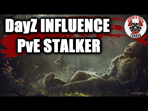 Видео: DayZ - DayZ|INFLUENCE|PvE STALKER  Зимняя зона !!