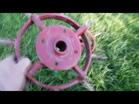 Видео: Обработка почвы  мотокультиватором весна 2018