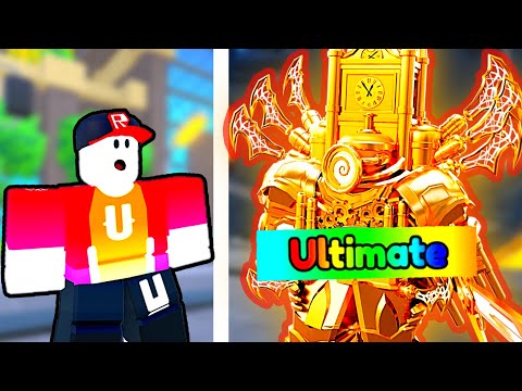 Видео: Я Протестил Upgraded Titan Clock Man на максималках в Toilet Tower Defense !!!