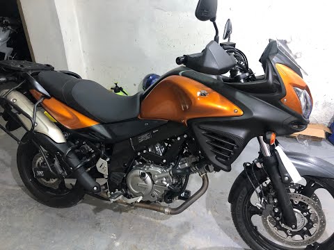 Видео: Мотоподбор. Осмотр и оценка Suzuki V-Strom 650 2013 ABS