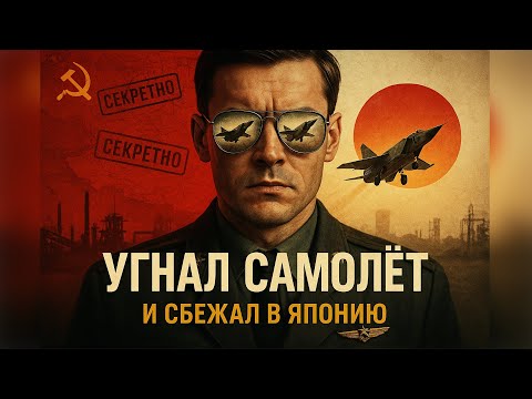 Видео: Побег 1976: Он УГНАЛ СЕКРЕТНЫЙ самолёт из СССР и сбежал в Японию — судьба ПРЕДАТЕЛЯ