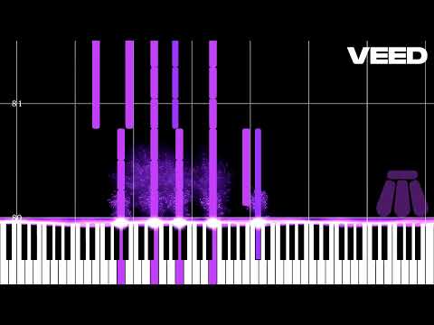 Видео: Пошлая Молли Супермаркет (Piano Cover by Audio2MIDI)