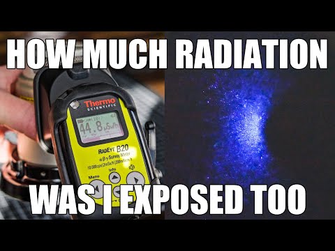 Видео: Насколько я был подвержен радиационному облучению?