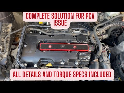 Видео: Как заменить впускной коллектор, крышку клапана и шланг PCV на двигателе GM Ecotec 1.4L