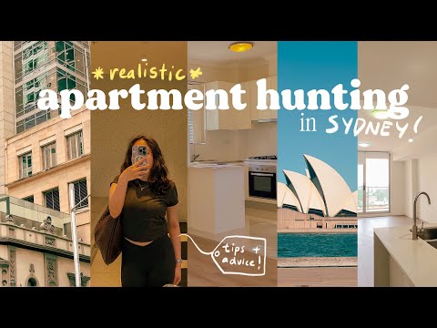 Видео: Поиск квартиры в Сиднее + советы *реалистичные*